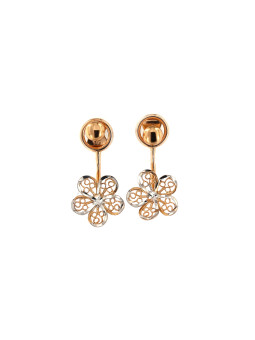 Rose gold earrings BRK01-01-02