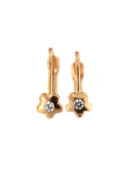Rose gold kids earrings BRA10-01-02