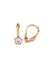 Rose gold kids earrings BRA10-01-16 