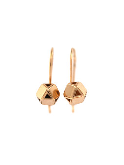 Rose gold earrings BRB01-01-03