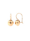 Rose gold earrings BRB01-01-08 