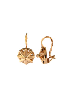 Rose gold earrings BRB01-09-07