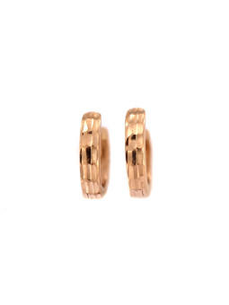 Rose gold earrings BRR01-03-06