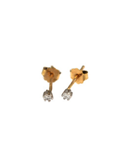 Rose gold diamond earrings BRBR01-03-05