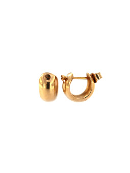 Rose gold pin earrings BRV11-02-01