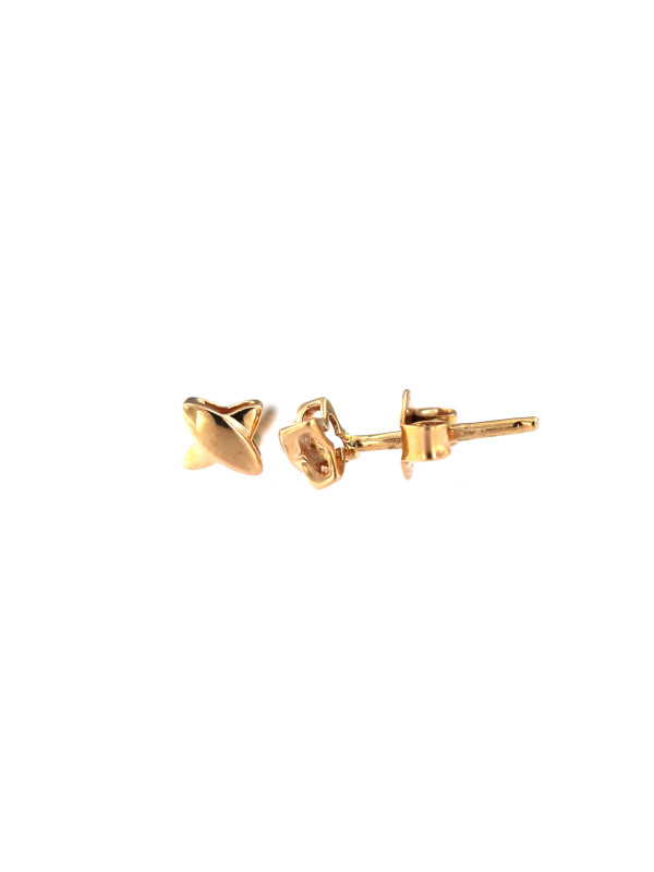 Rose gold pin earrings BRV08-05-03