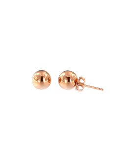 Auksiniai auskarai burbuliukai BRV05-01-03