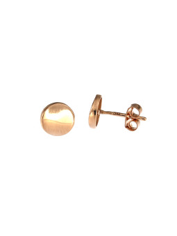 Rose gold stud earrings BRV04-01-04