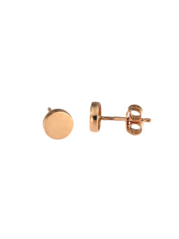 Rose gold stud earrings BRV04-01-05
