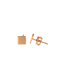 Rose gold stud earrings BRV04-02-01