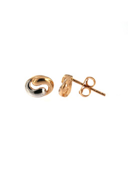 Rose gold stud earrings BRV04-05-03