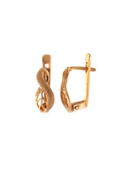 Rose gold earrings BRA06-04-10