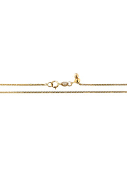 Yellow gold chain CGSPRTO3-1.55MM