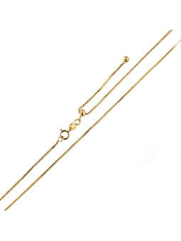 Yellow gold chain CGSPRTO3-1.55MM
