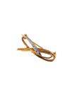 Rose gold brooch FRS06-06 