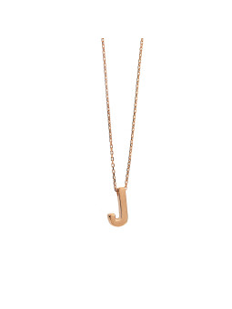 Rose gold pendant necklace CPR33-J-01