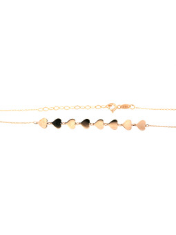 Rose gold anklet EK04-04