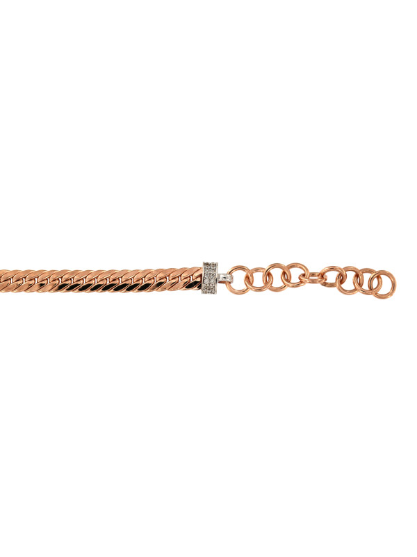 Rose gold bracelet ESP23-02-5.00MM