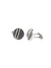 White gold cufflinks FBSAS02-01 