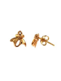 Rose gold pin earrings BRV08-11-01