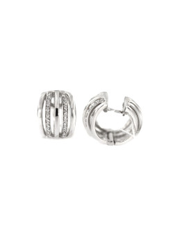 White gold diamond earrings BBBR05-03-01