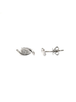 White gold diamond earrings BBBR01-07-08