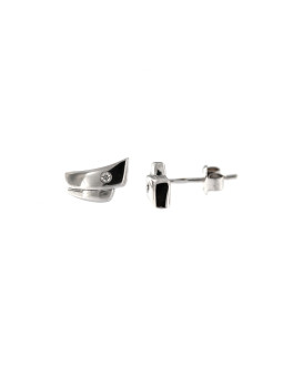 White gold diamond earrings BBBR01-07-09