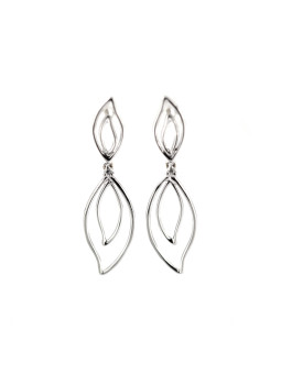 White gold diamond earrings BBBR04-03-01