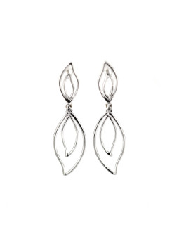White gold diamond earrings BBBR04-03-01