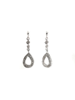 White gold diamond earrings BBBR04-03-02