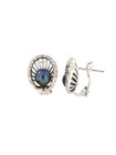 White gold pearl earrings BBBR03-02-02 