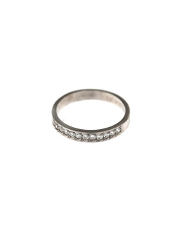 White gold zirconia ring DBAM01-05