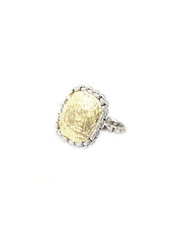Balto aukso žiedas DBB01-01