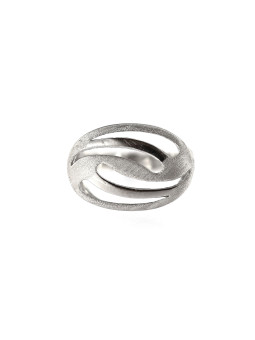 White gold ring DBB02-02