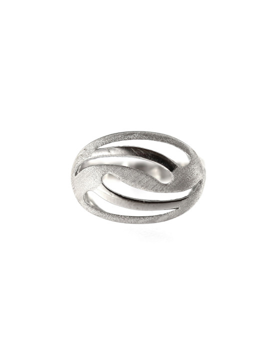 White gold ring DBB02-02