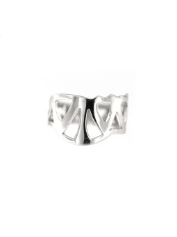 White gold ring DBB03-01