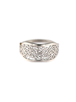 White gold ring DBB03-02