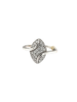 White gold zirconia ring DBC01-03