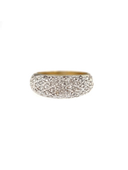 White gold zirconia ring DBC03-01