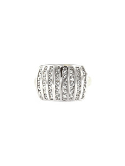 White gold zirconia ring DBC03-04