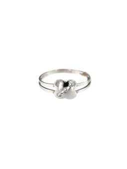 White gold zirconia ring DBC07-01