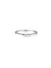 White gold zirconia ring DBL01-02 