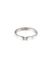 White gold zirconia ring DBL01-04 