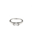 White gold zirconia ring DBL03-03 