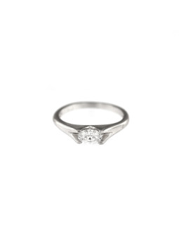 White gold zirconia ring DBL03-03
