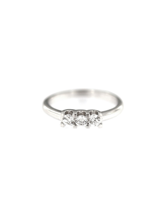 White gold zirconia ring DBT01-01