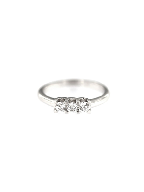 White gold zirconia ring DBT01-01