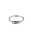 White gold zirconia ring DBT01-03 