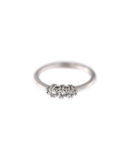 White gold zirconia ring DBT01-03
