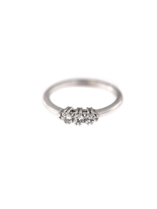 White gold zirconia ring DBT01-03